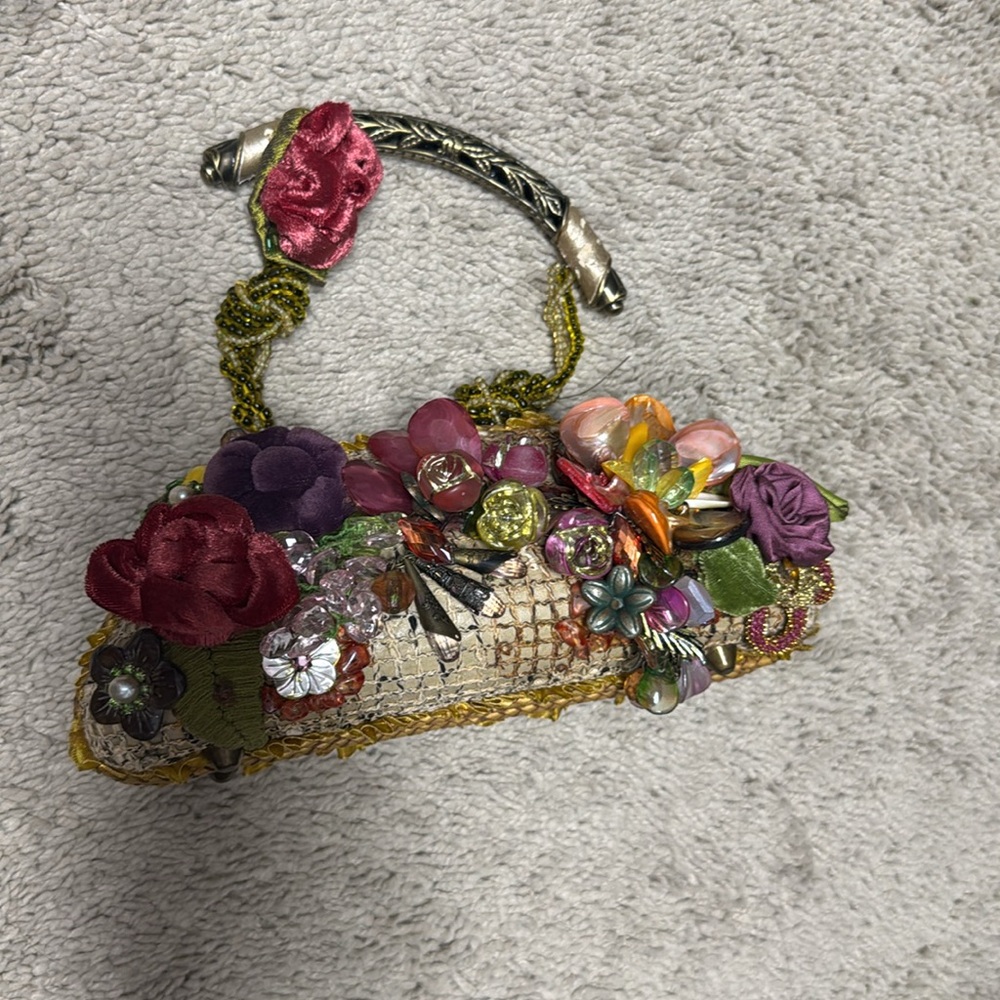 Vintage Mary Frances Purse